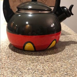 Mickey Mouse tea kettle